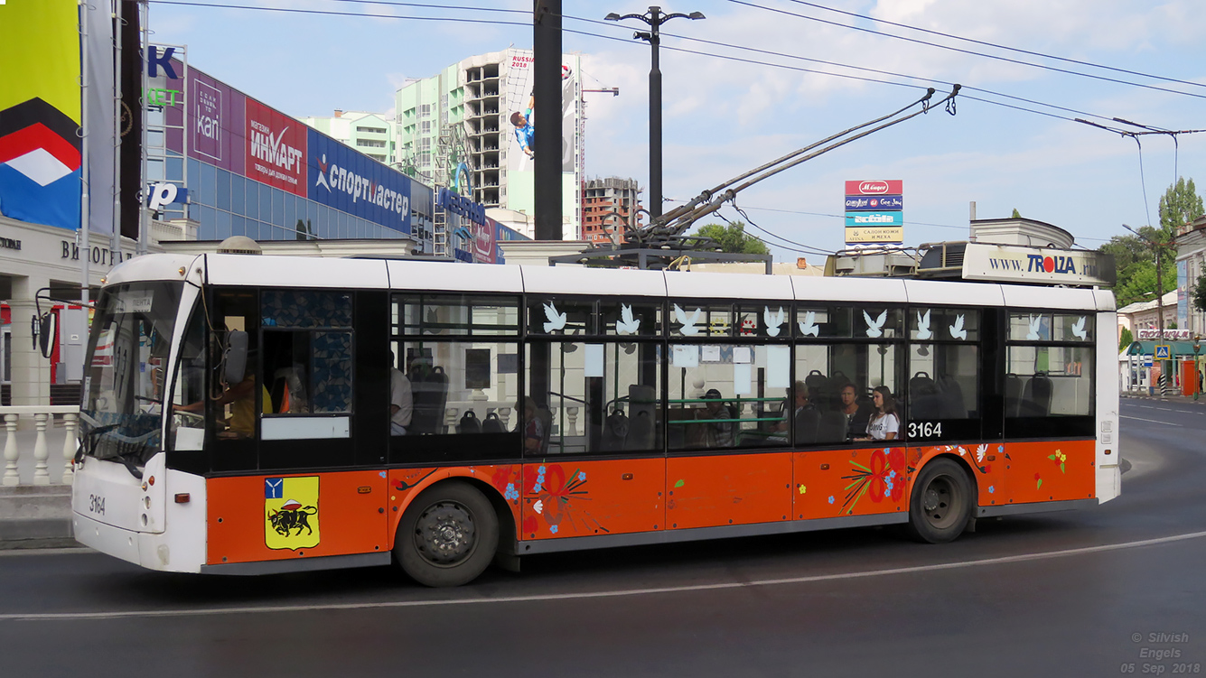 Энгельс, Тролза-5265.00 «Мегаполис» № 3164