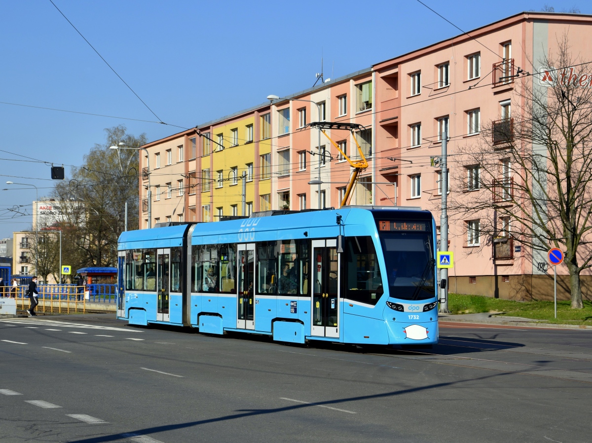 Острава, Stadler Tango NF2 № 1732