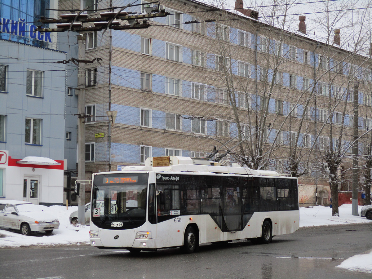 Киров, ВМЗ-5298.01 «Авангард» № 638
