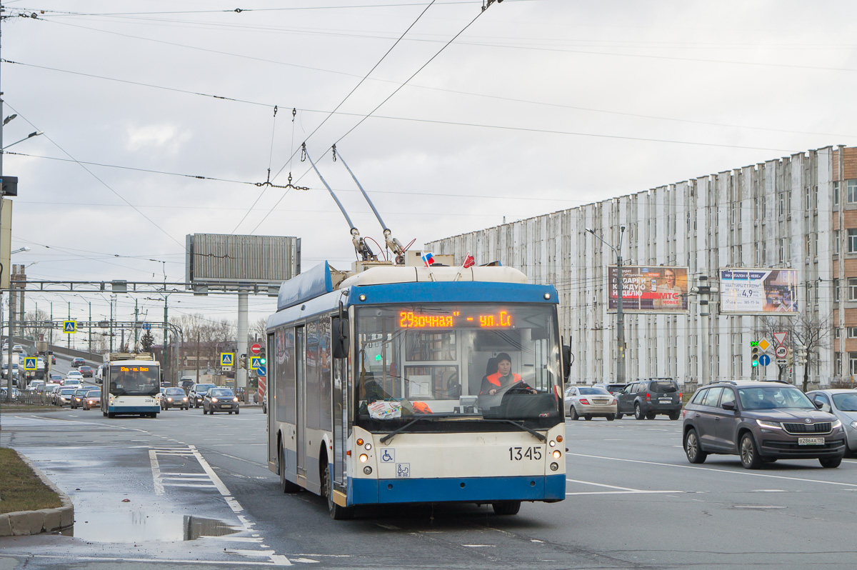 Санкт-Петербург, Тролза-5265.00 «Мегаполис» № 1345