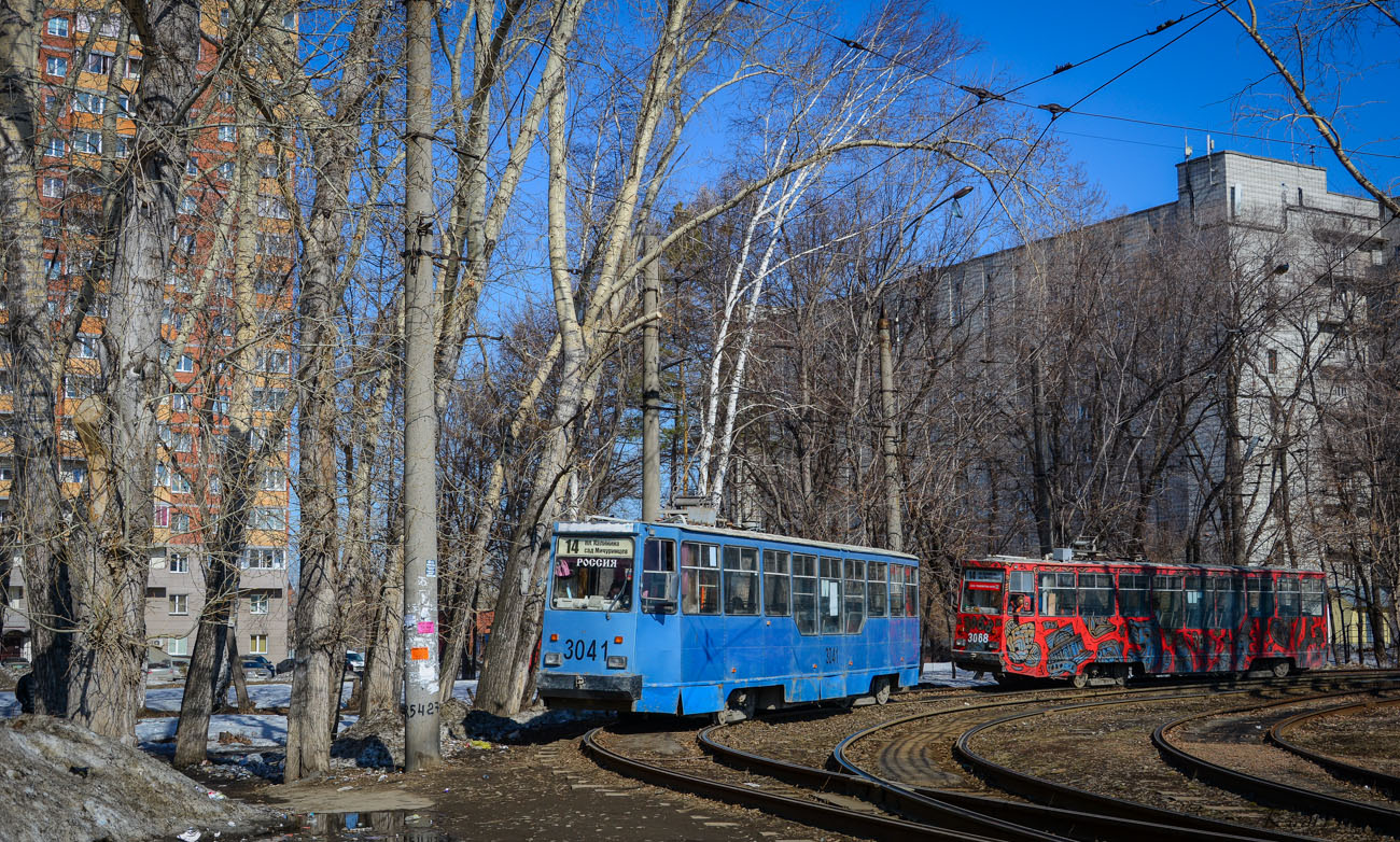 Новосибирск, 71-605А № 3041