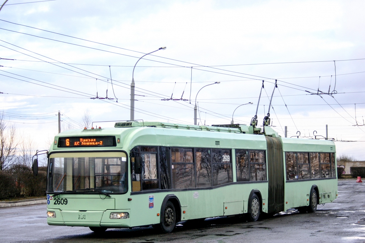 Минск, БКМ 333 № 2609