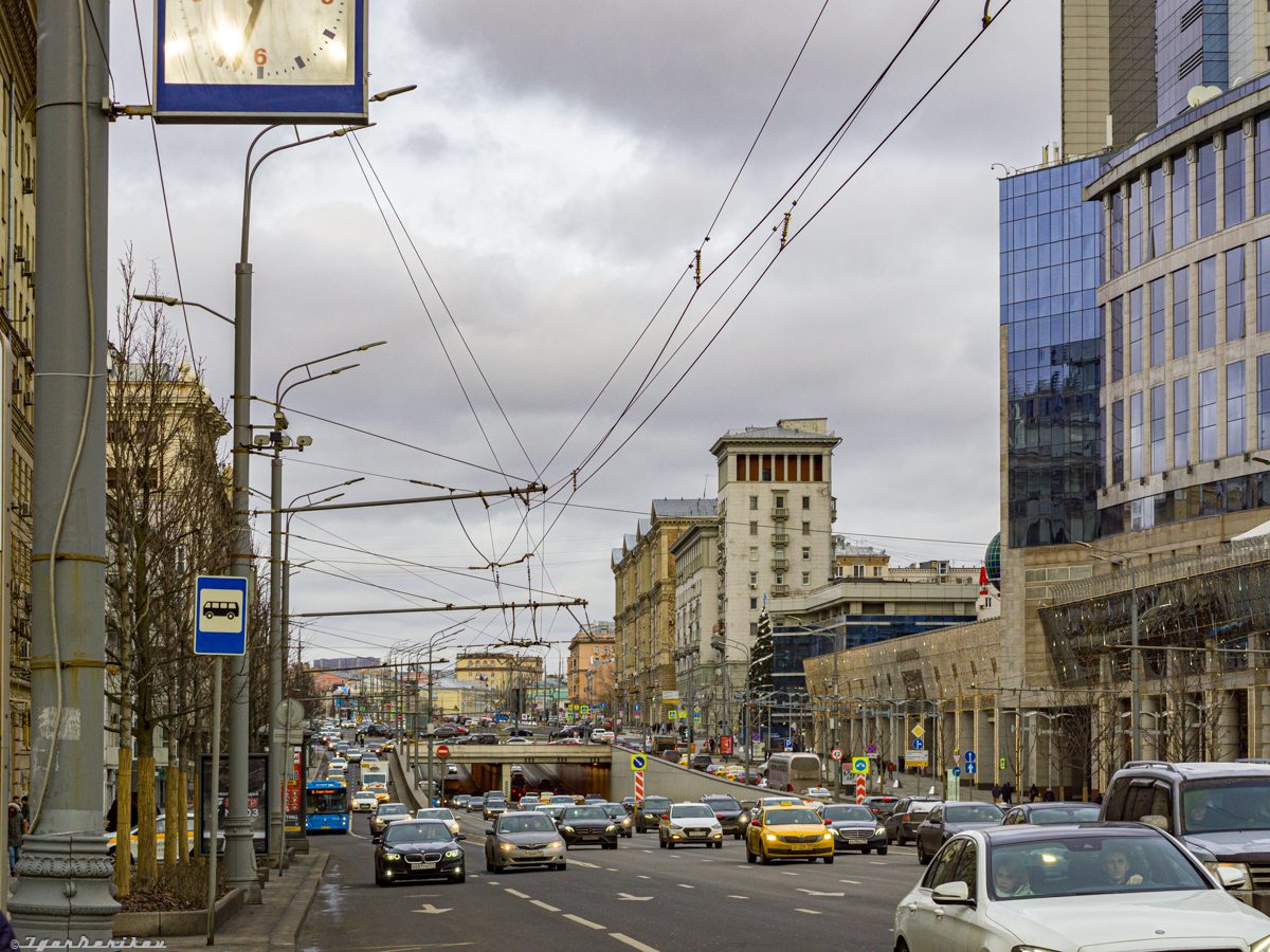 Москва — Закрытые троллейбусные линии; Москва — Троллейбусные линии: ЦАО