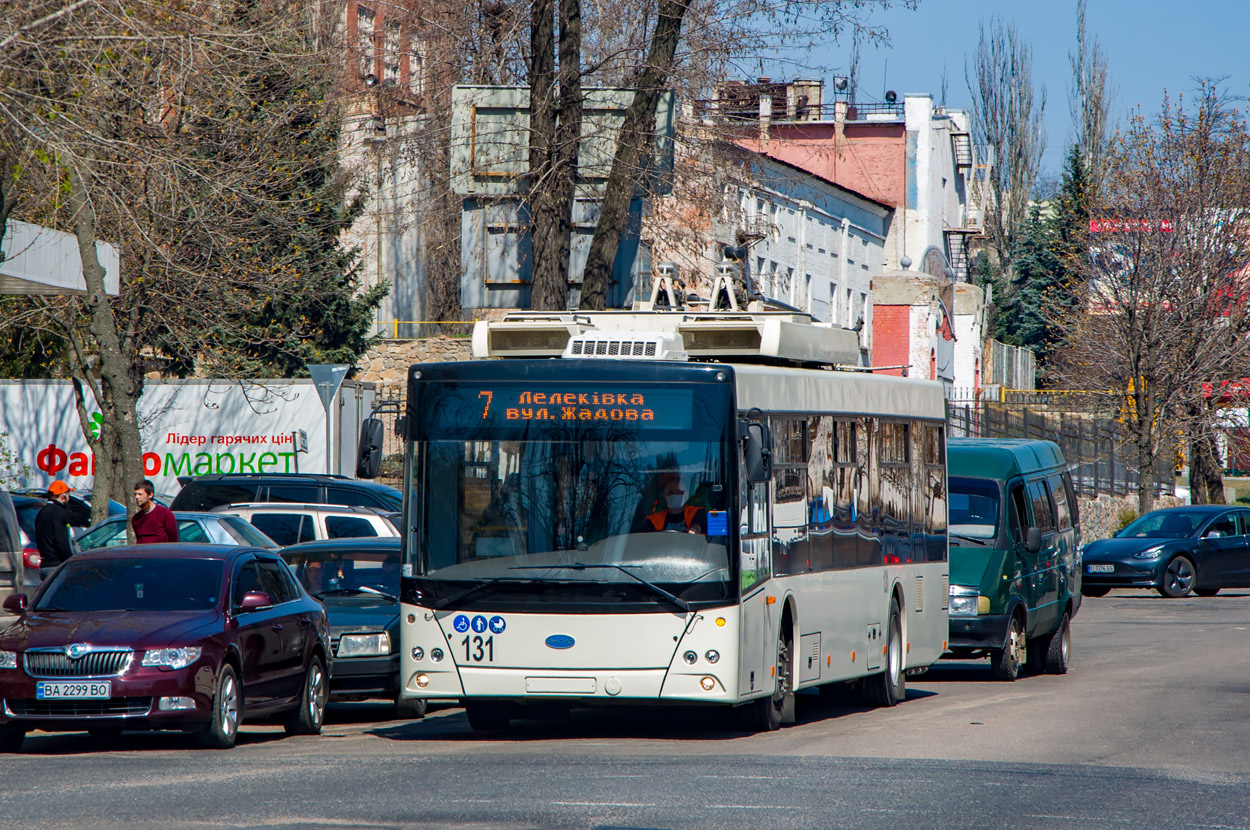 Кропивницкий, Дніпро Т203 № 131