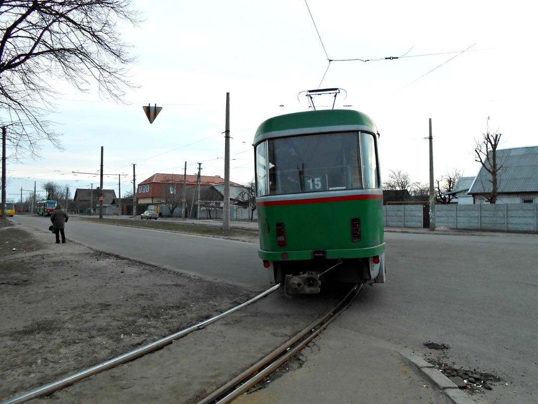Днепр, Tatra T4DM № 1418