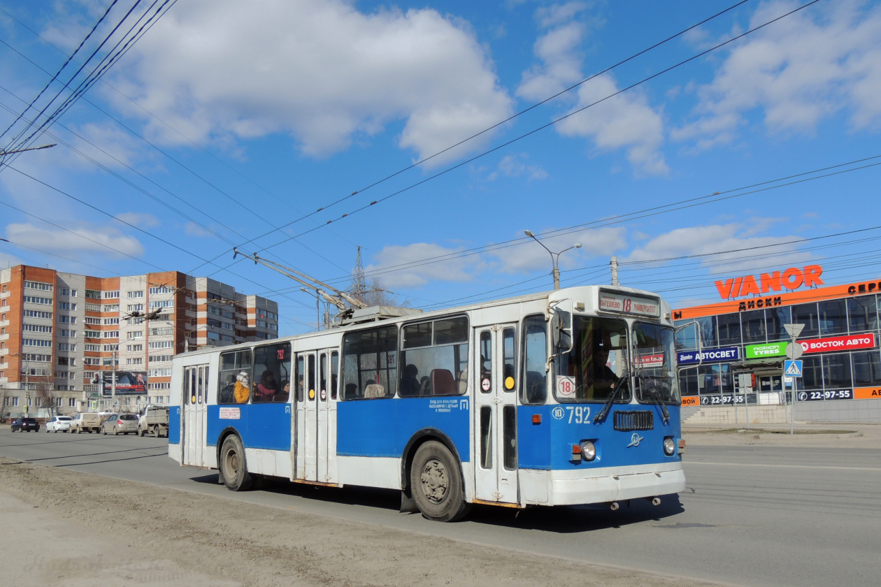 Чебоксары, ЗиУ-682Г-016 (012) № 792