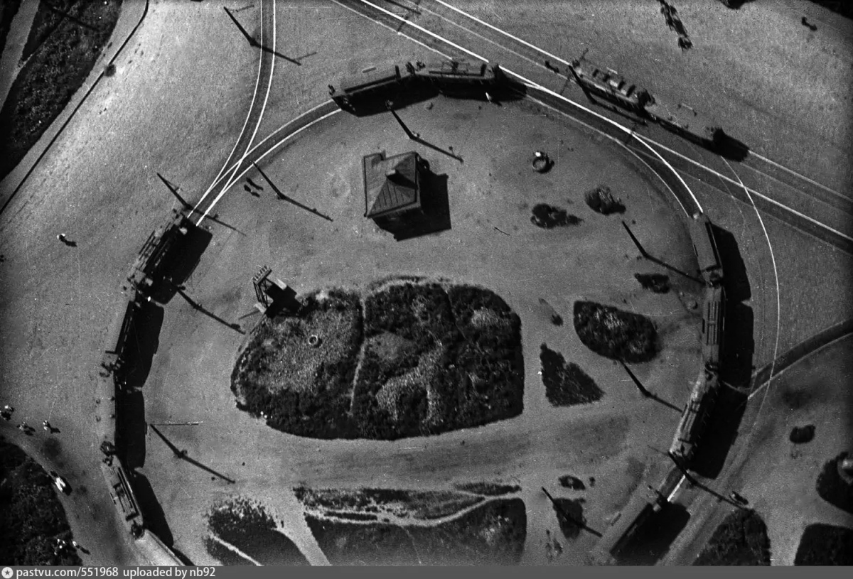 Санкт-Петербург — Исторические фотографии трамвайной инфраструктуры