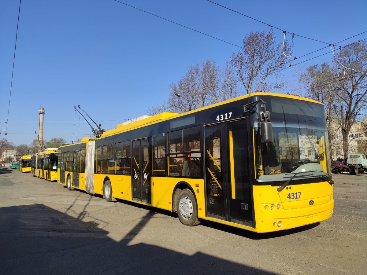 Киев, Богдан Т90110 № 4317