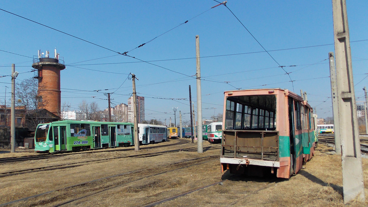 Хабаровск, 71-605А № 389