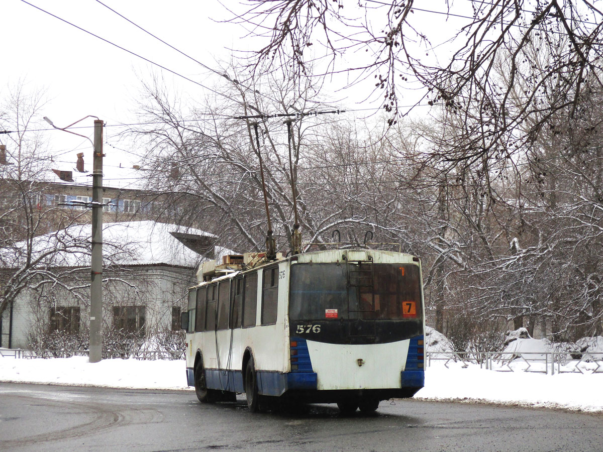 Киров, ЗиУ-682 КР Иваново № 576