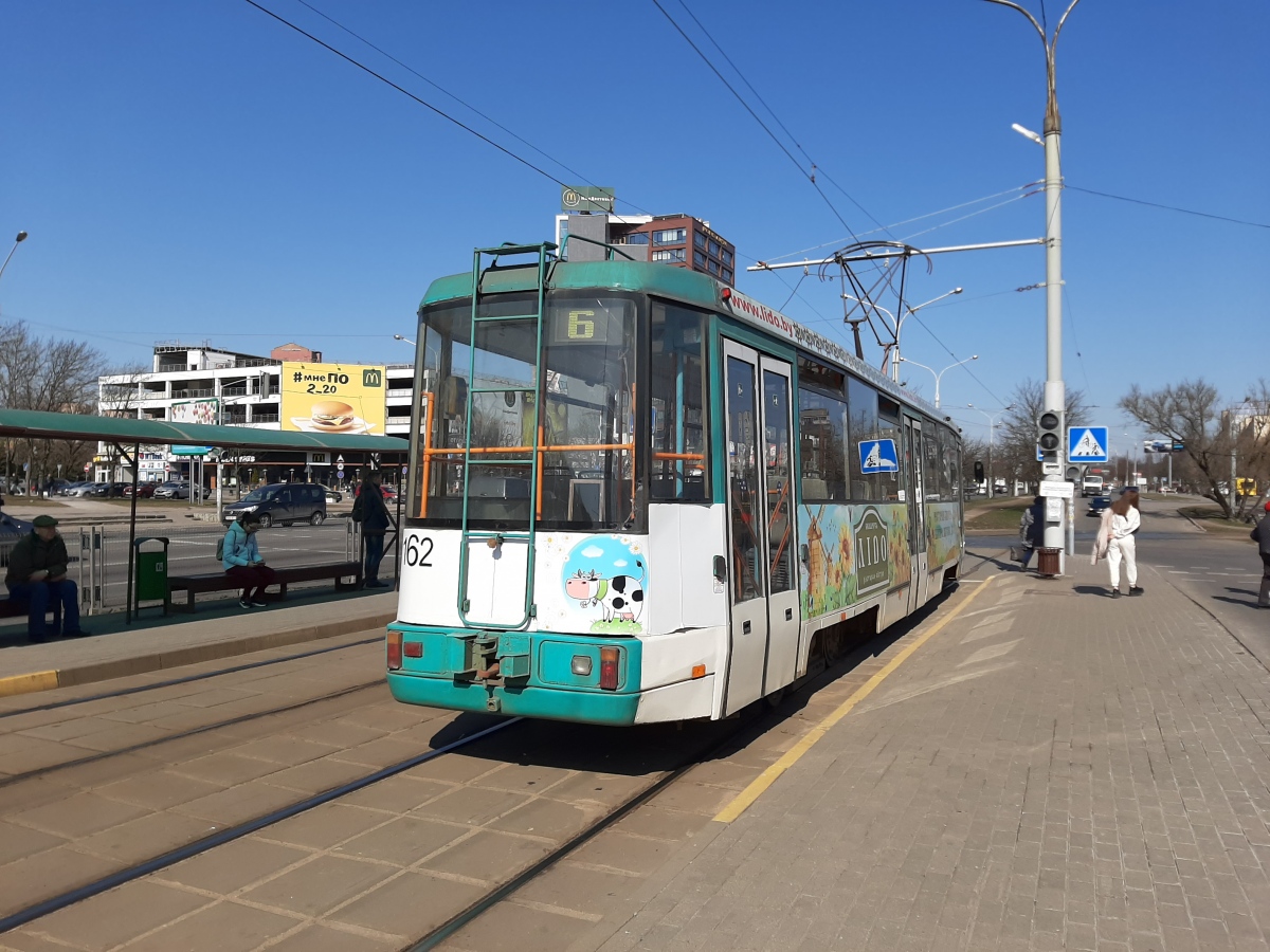 Минск, БКМ 60102 № 162