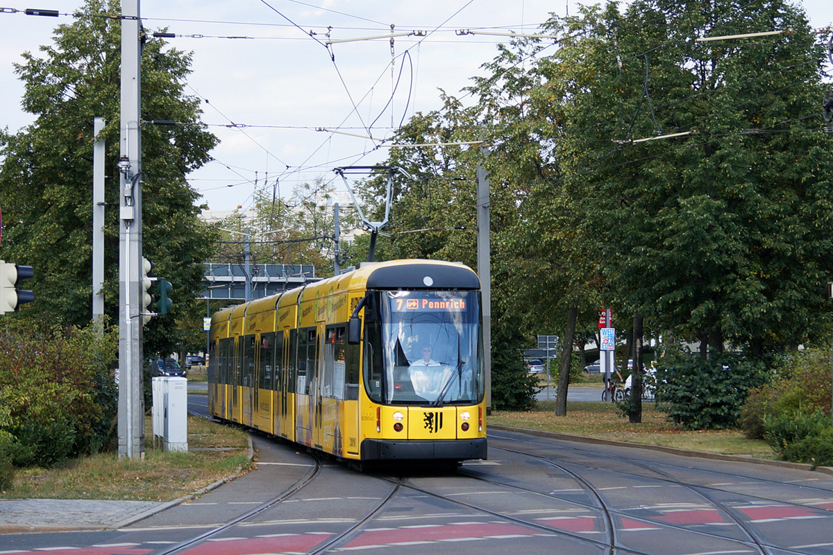 Дрезден, Bombardier NGT D12 DD № 2819