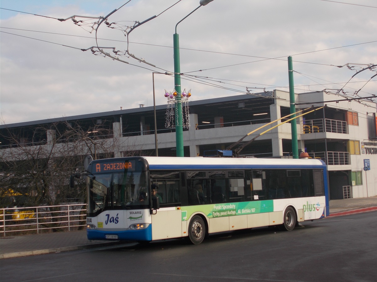 Région de Silésie, Solaris Trollino II 12 T N°. 004