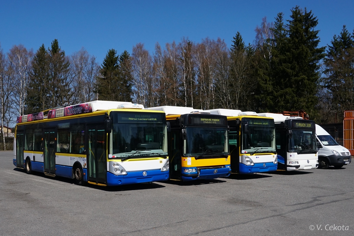 Марианске-Лазне, Škoda 24Tr Irisbus Citelis № 54