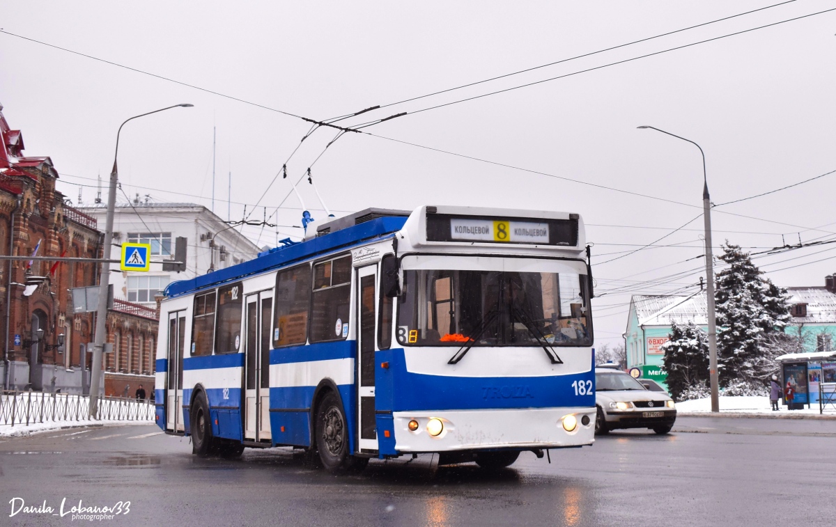 Владимир, ЗиУ-682Г-016.02 № 182