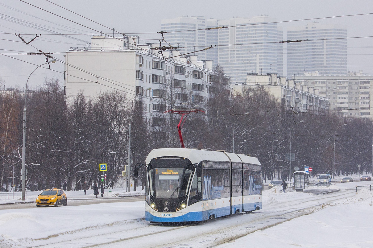 Москва, 71-931М «Витязь-М» № 31201