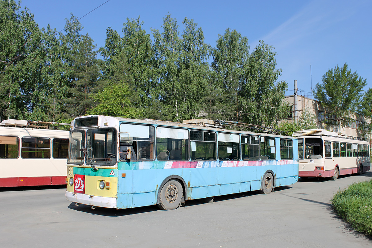 Челябинск, ЗиУ-682В-012 [В0А] № 1065