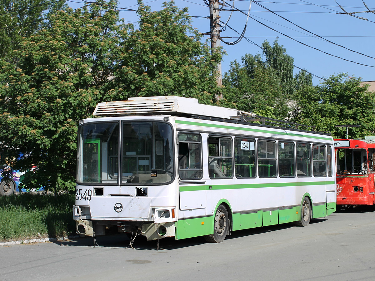 Челябинск, ЛиАЗ-5280 (ВЗТМ) № 2549