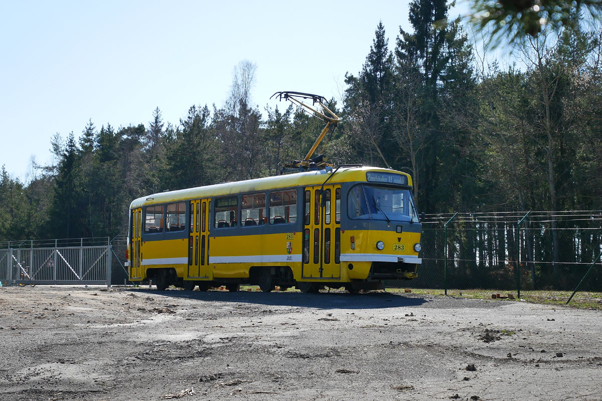Пльзень, Tatra T3R.P № 283