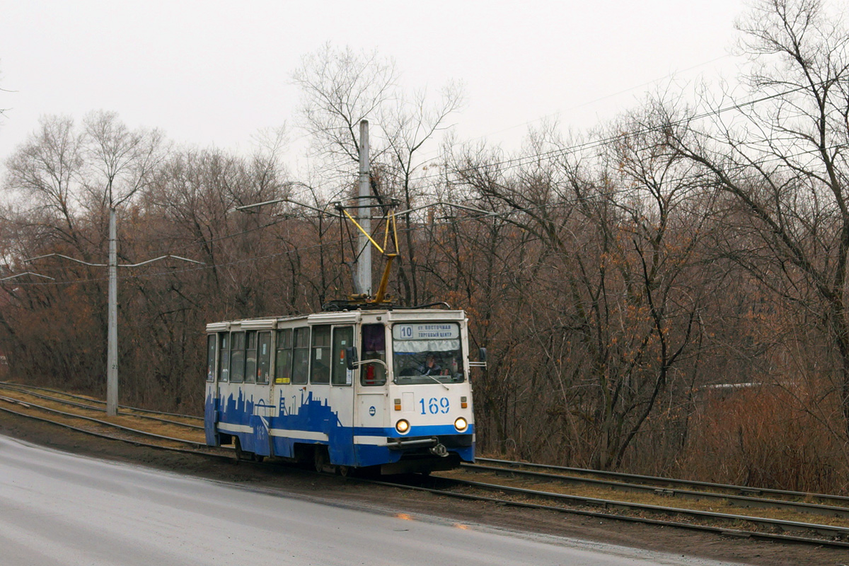 Новокузнецк, 71-605 (КТМ-5М3) № 169