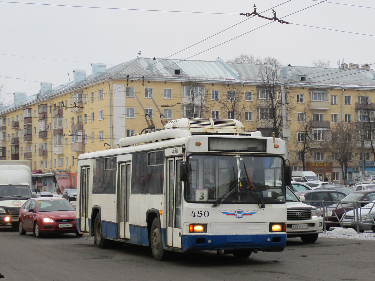 Киров, БТЗ-52764Р № 450