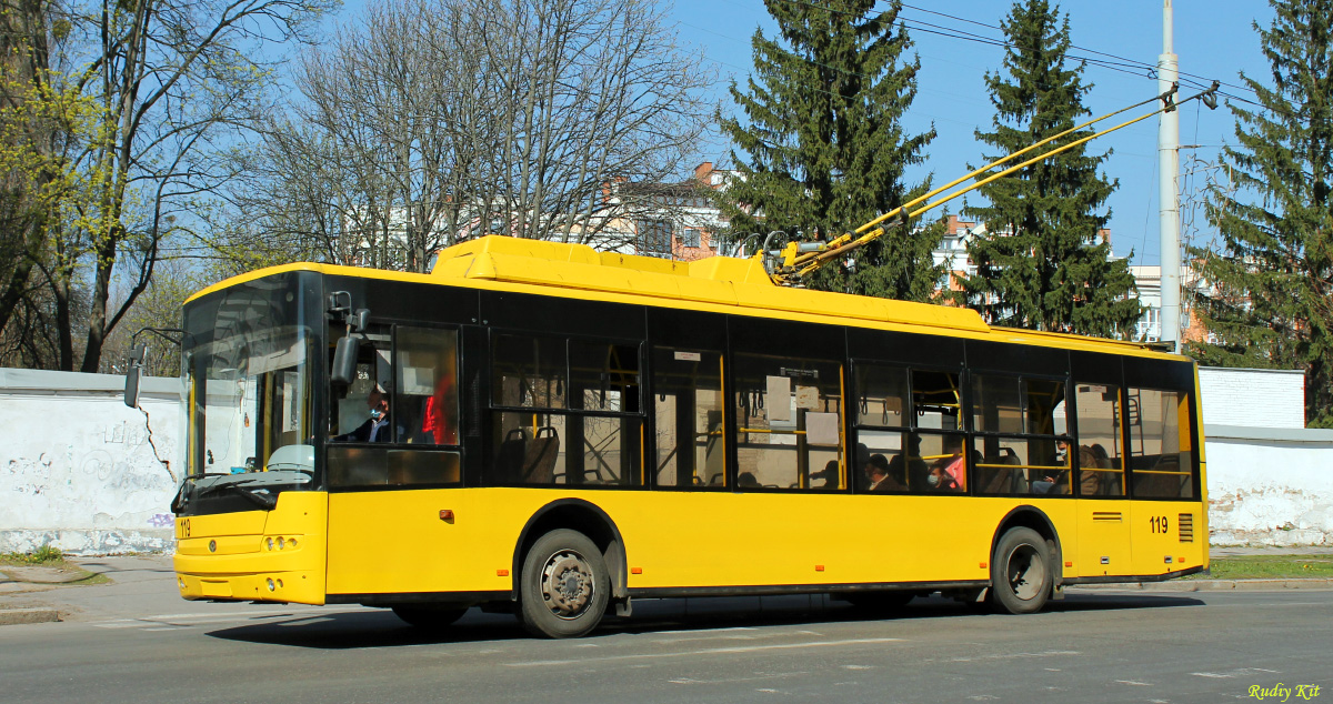 Полтава, Богдан Т70110 № 119