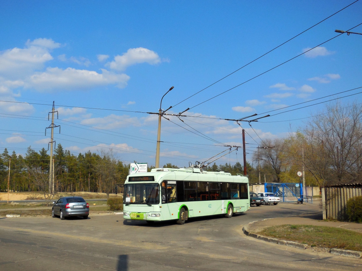 Северодонецк, БКМ 321 № 402