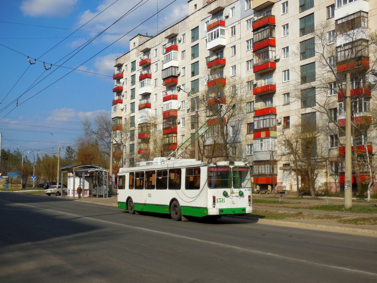 Северодонецк, Дніпро E187 № 138 Северодонецк, Дніпро E187 № 138