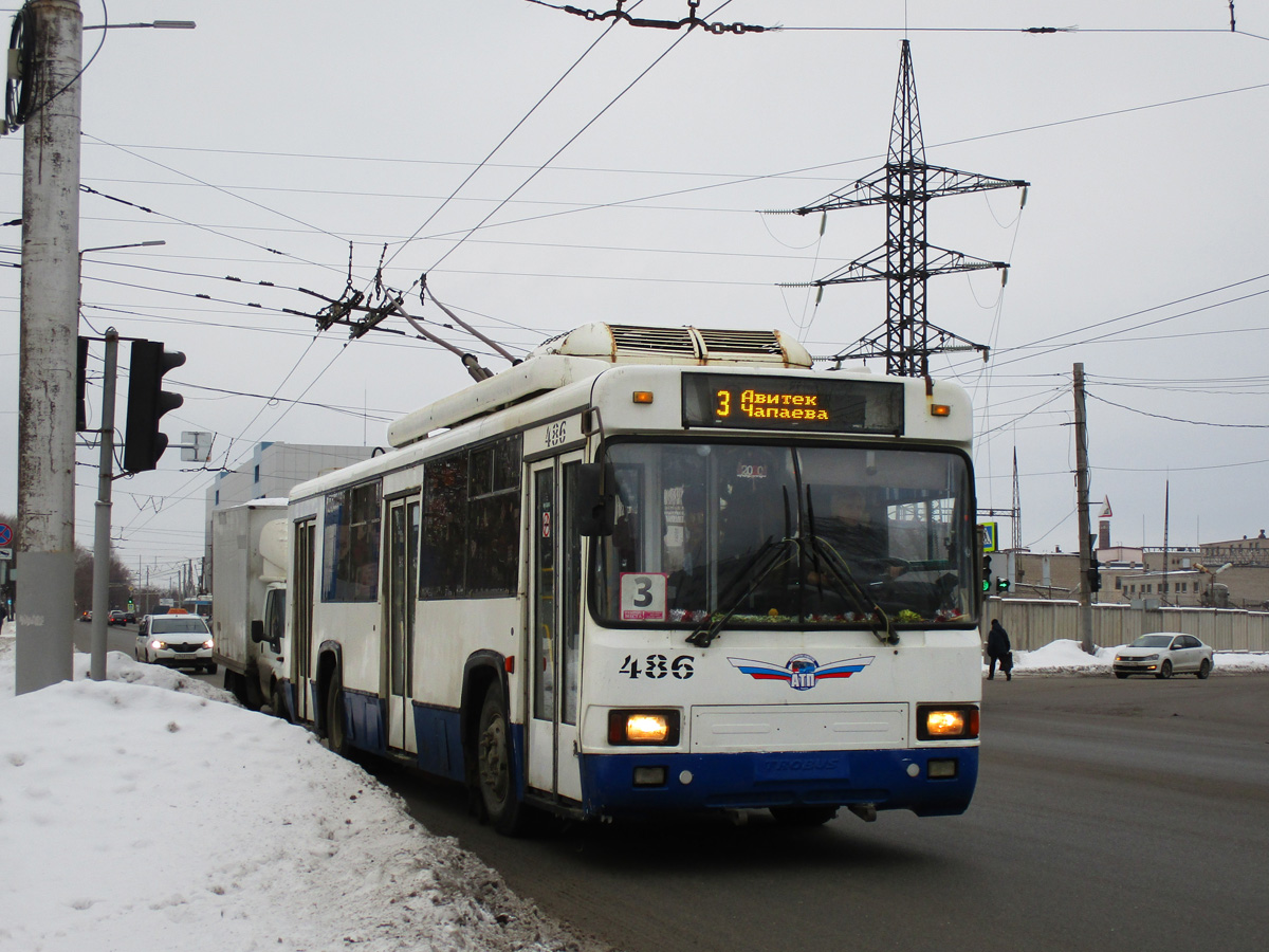 Киров, БТЗ-52764Р № 486