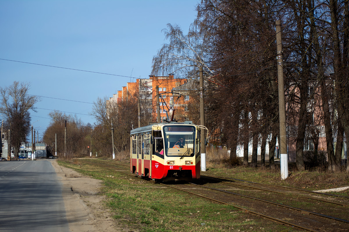 Тула, 71-619КТ № 61