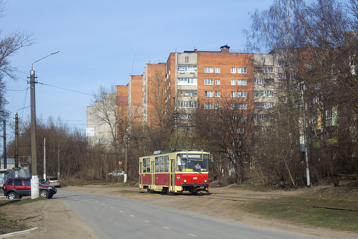Тула, Tatra T6B5SU № 305