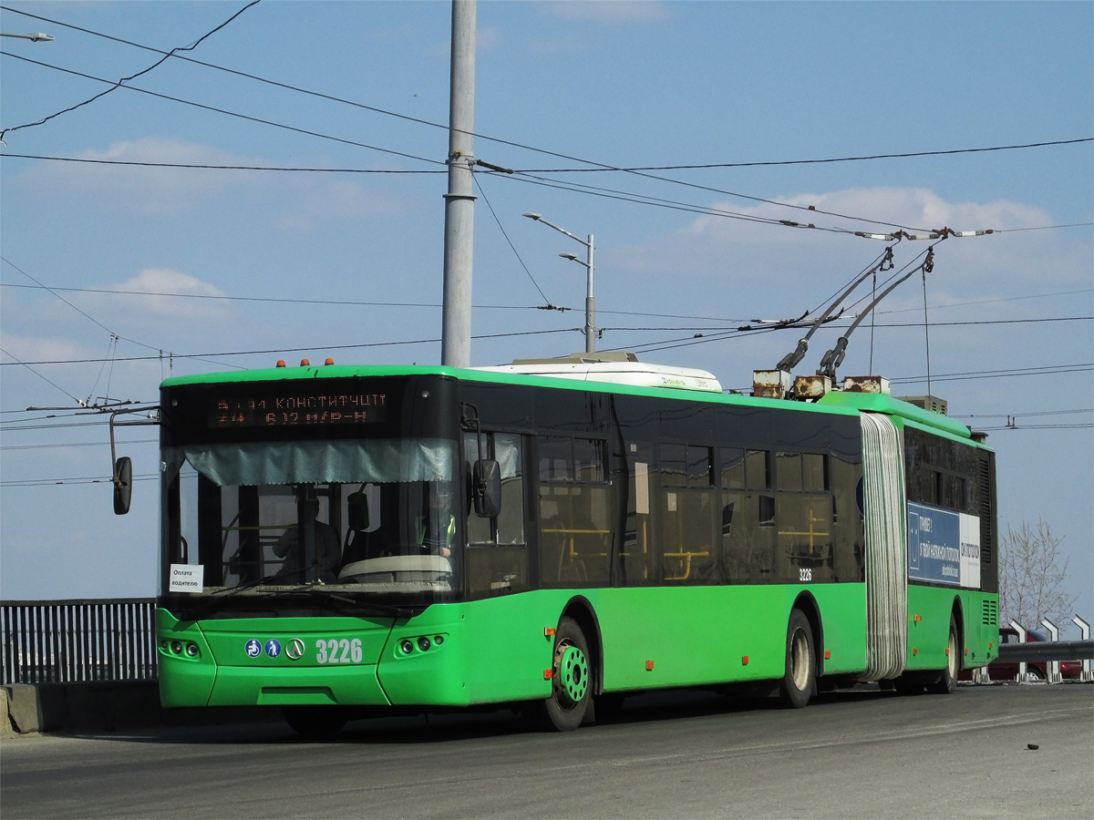Харьков, ЛАЗ E301D1 № 3226