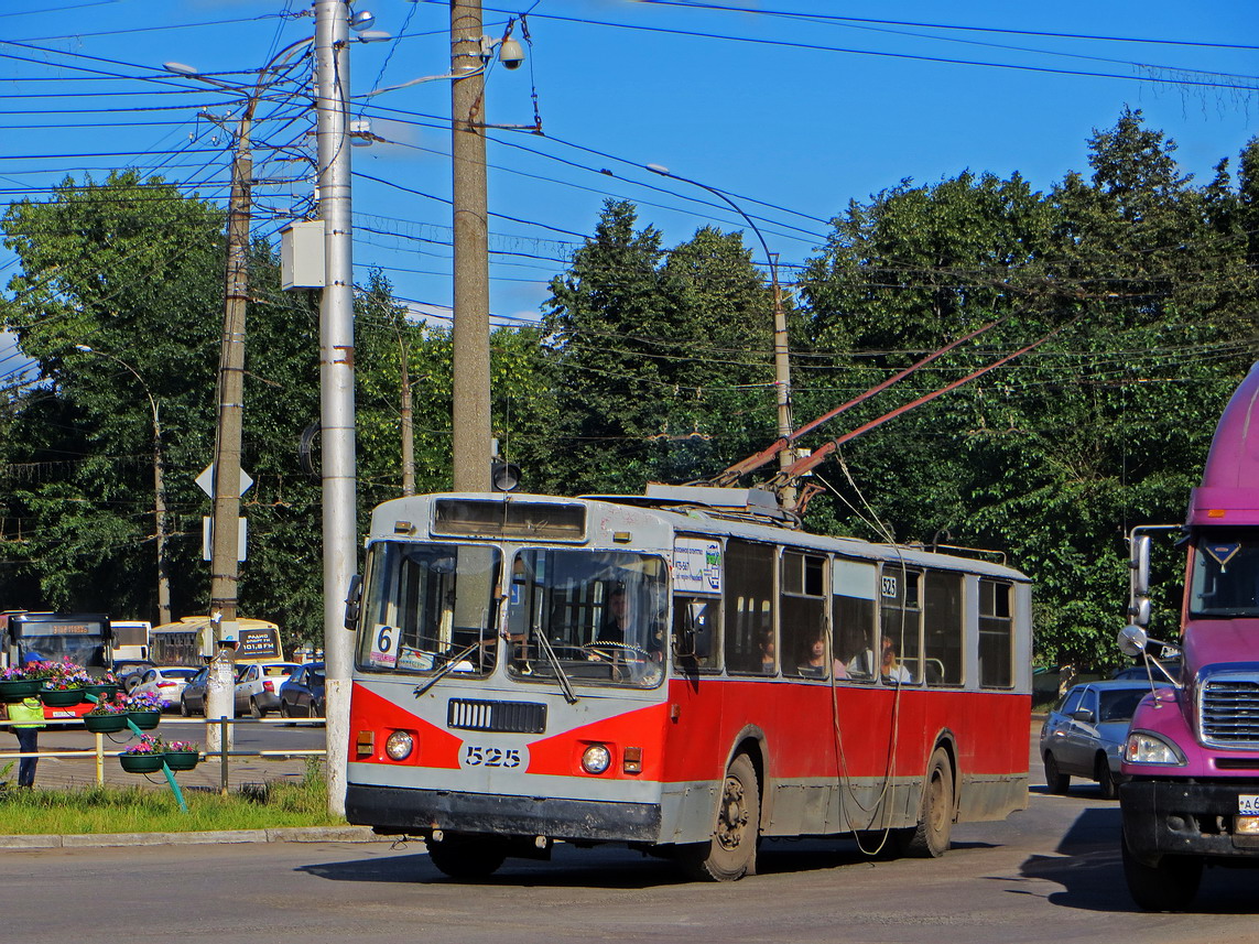 Киров, ЗиУ-682Г [Г00] № 525