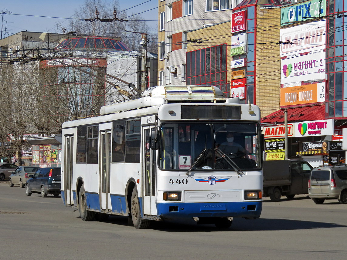 Киров, БТЗ-52764Р № 440