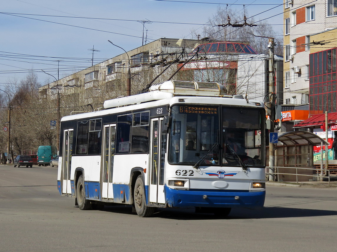 Kirov, BTZ-52768R № 622