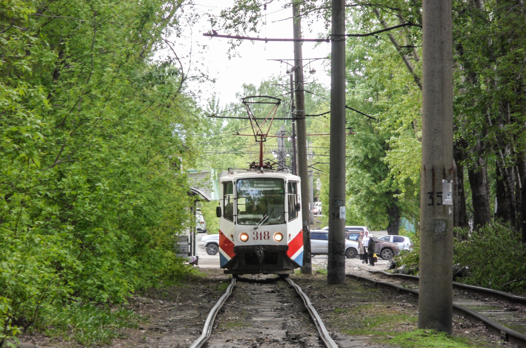 Томск, 71-608КМ № 318