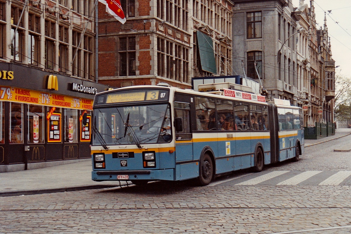 Гент, Van Hool AG 280T № 7407