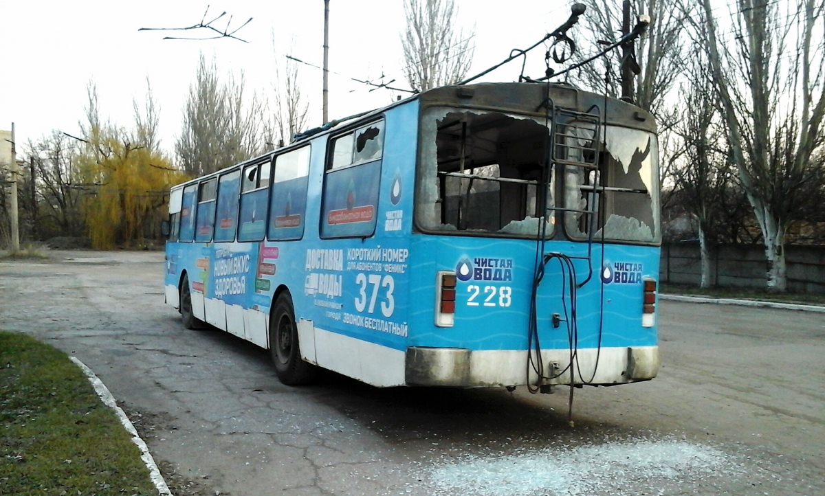 Горлаўка, ЗиУ-682В-012 [В0А] № 228