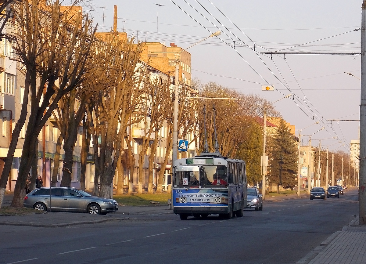 Луцк, ЗиУ-682В-012 [В0А] № 166