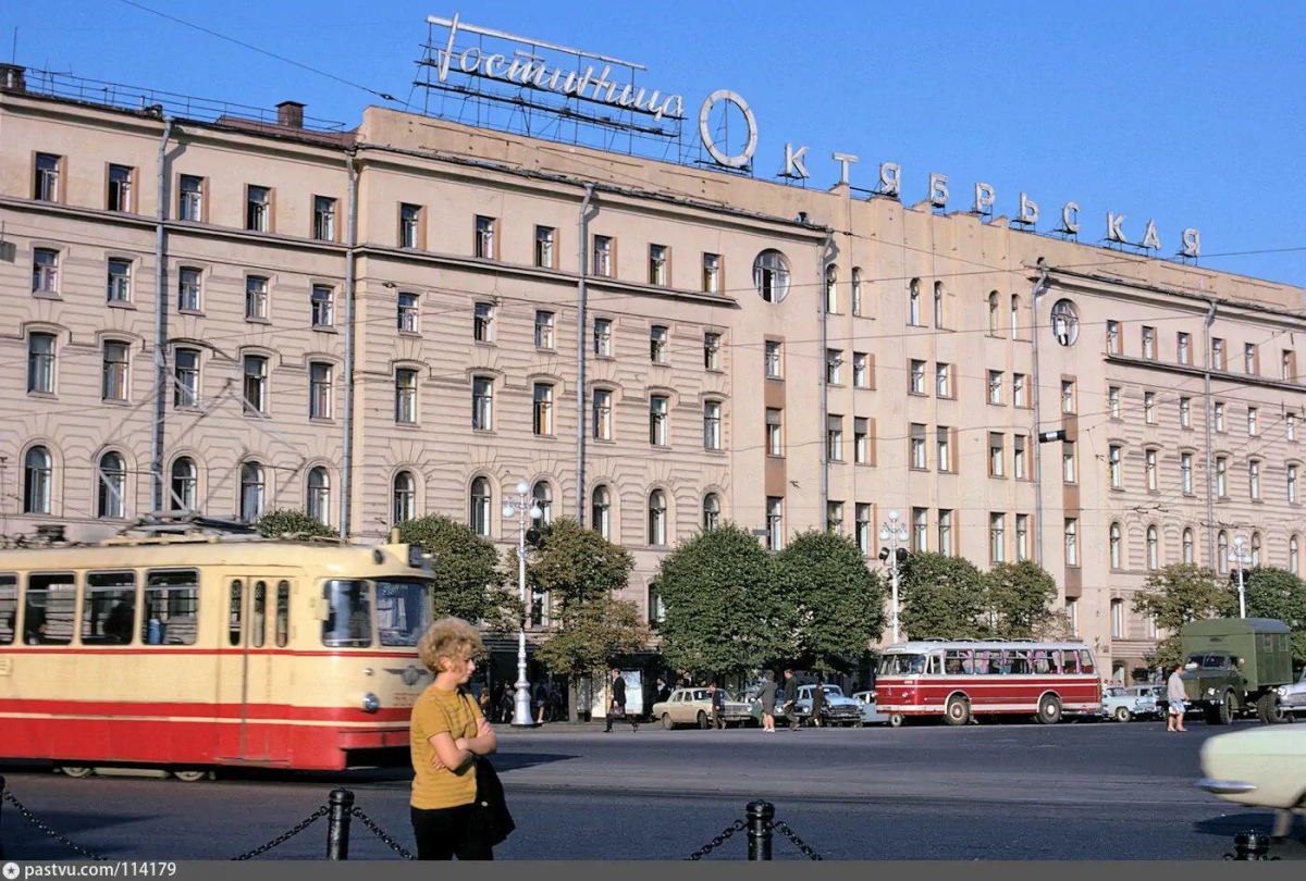 Санкт-Петербург, ЛМ-57 № 5537; Санкт-Петербург — Исторические фотографии трамвайных вагонов