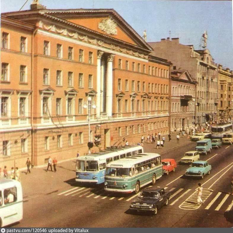 Санкт-Петербург, ЗиУ-5Д № 1244; Санкт-Петербург — Исторические фотографии троллейбусов