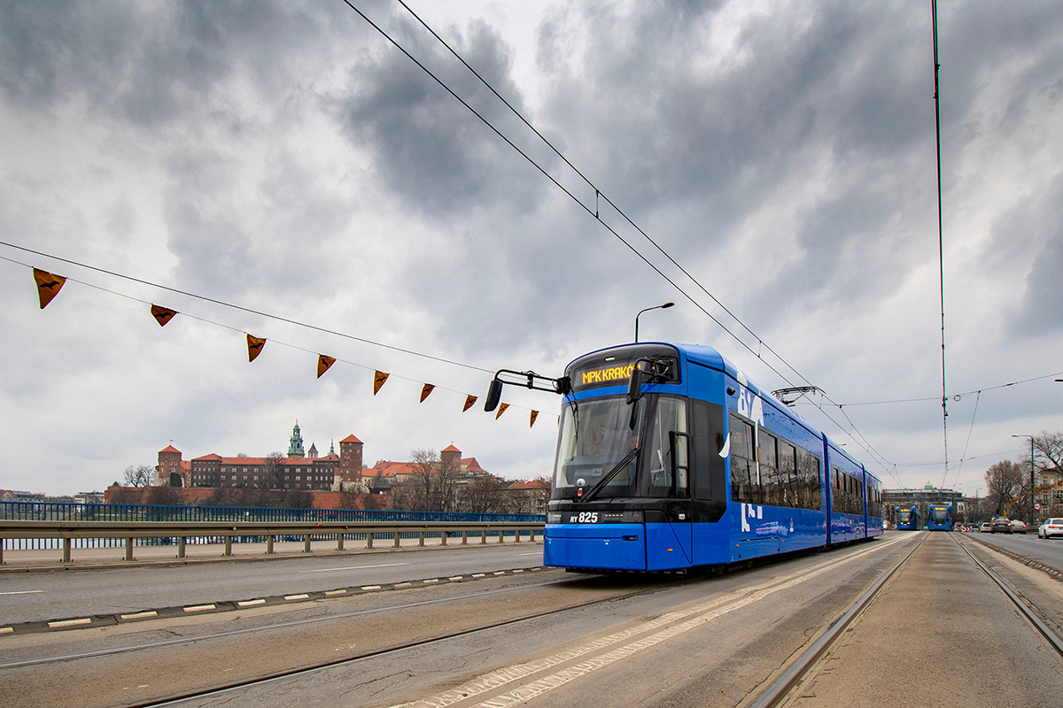 Cracovie, Stadler Tango NF2 N°. RY825