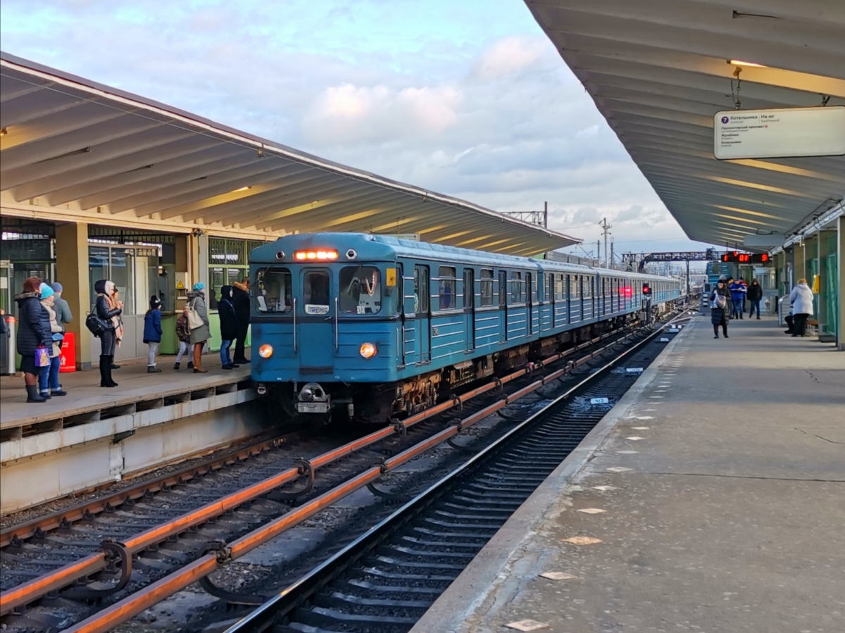 Москва, Еж3 № 5981