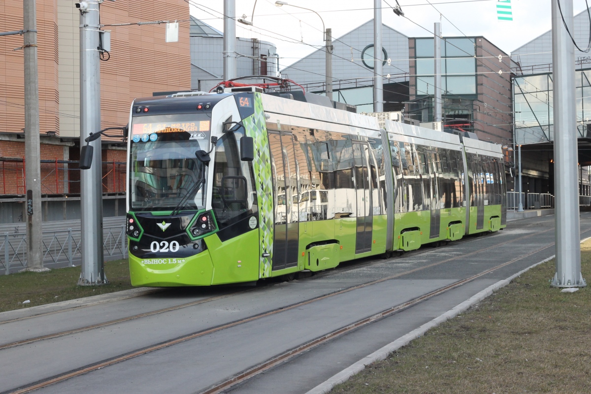 Санкт-Петербург, Stadler B85600M № 020