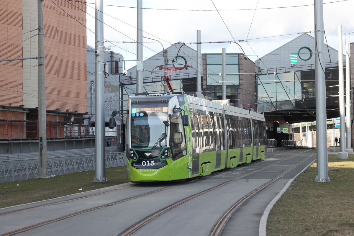 Санкт-Петербург, Stadler B85600M № 015
