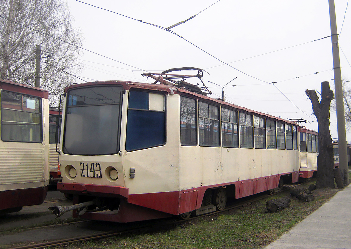 Челябинск, 71-608КМ № 2143