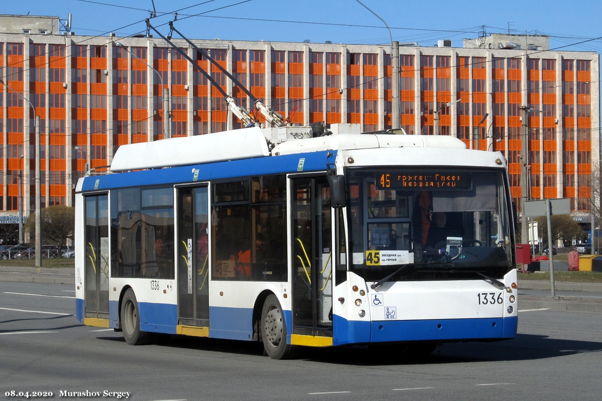 სანქტ-პეტერბურგი, Trolza-5265.00 “Megapolis” № 1336