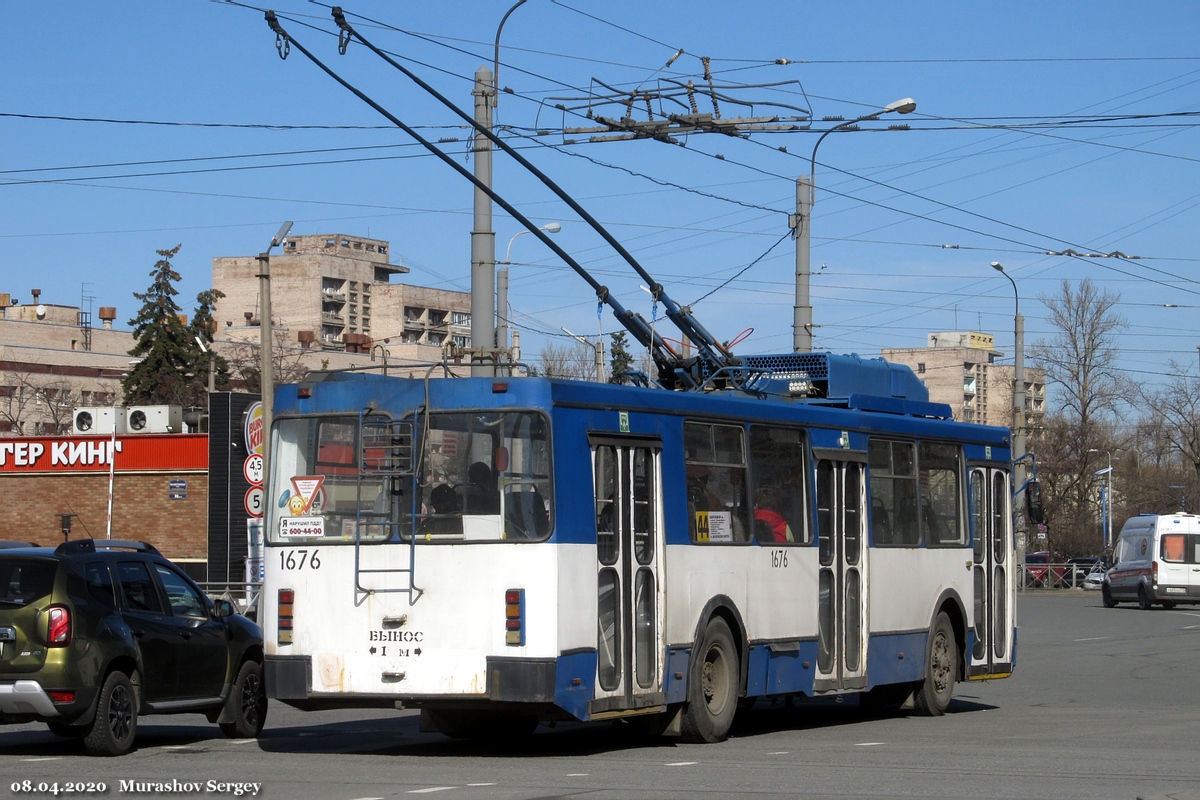 Санкт-Петербург, МТрЗ-6223-0000010 № 1676