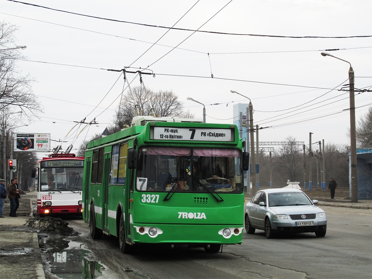 Харьков, ЗиУ-682Г-016.02 № 3327