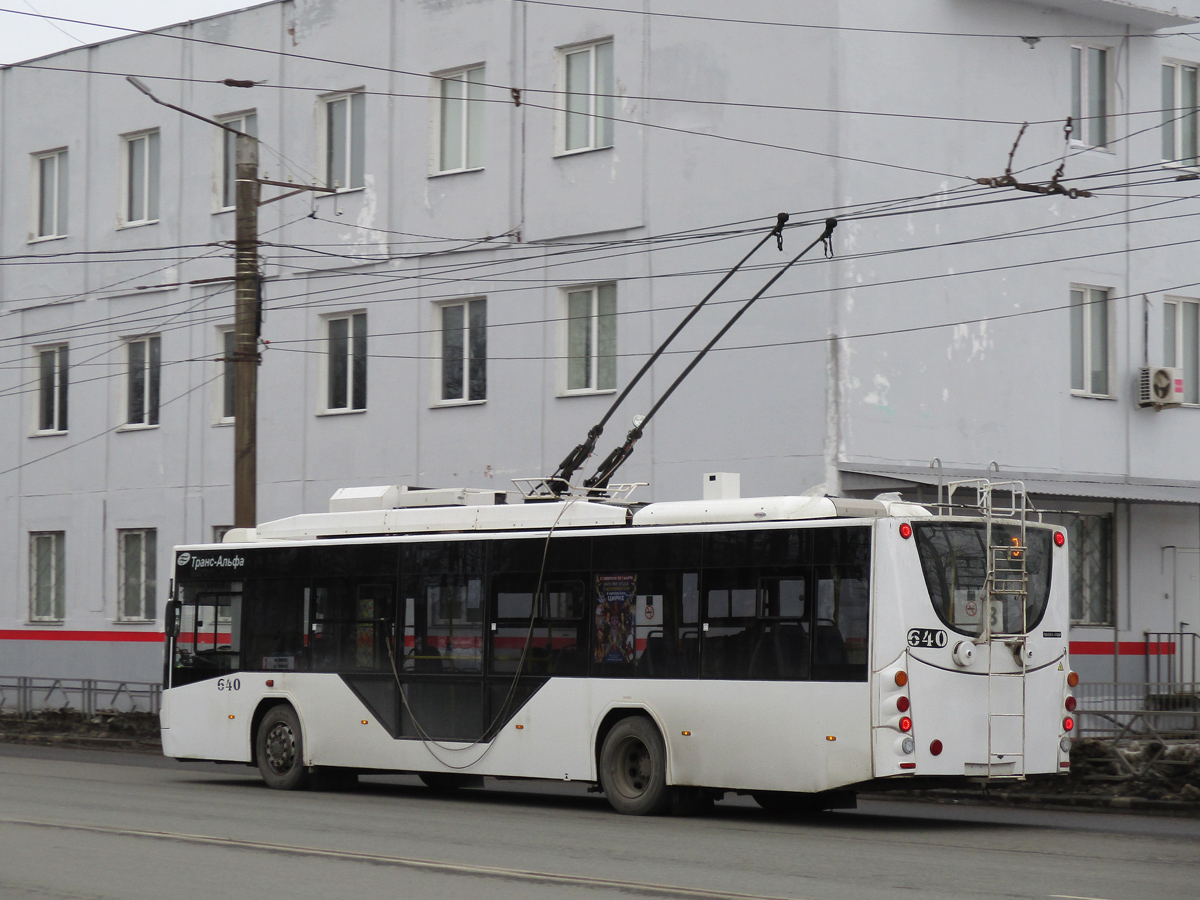 Киров, ВМЗ-5298.01 «Авангард» № 640